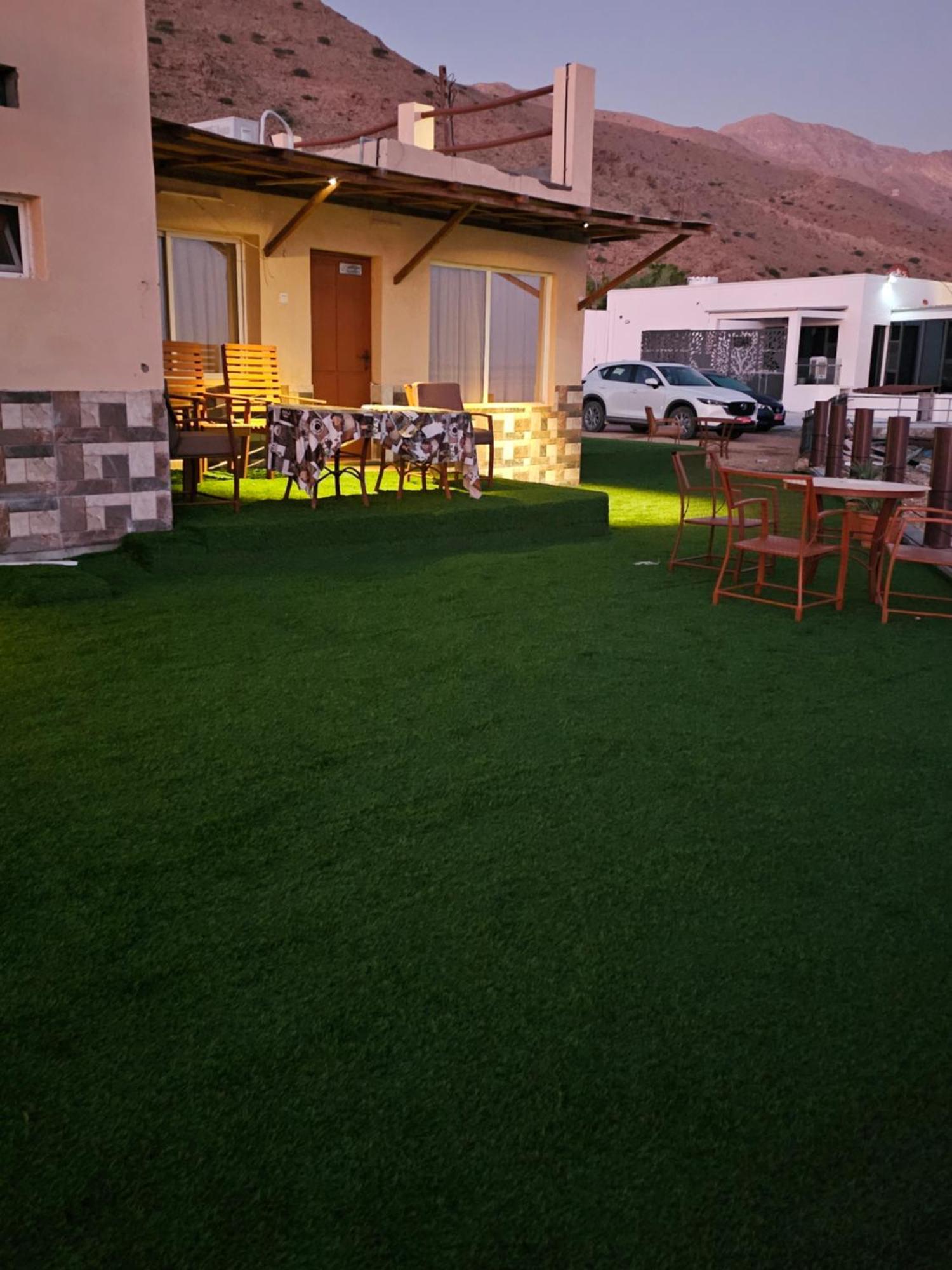 Wadi Ashab Chalets شاليهات وادي الشاب Сур Екстериор снимка